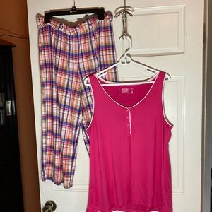 Jockey summer pajama set